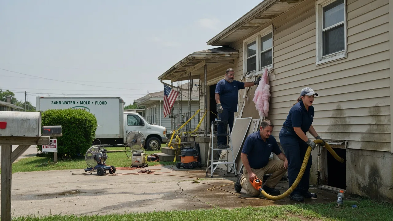 Water Damage Repair in Hastings, PA near me